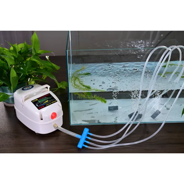 Aquaculture oxygenation pump 3900 LED Display